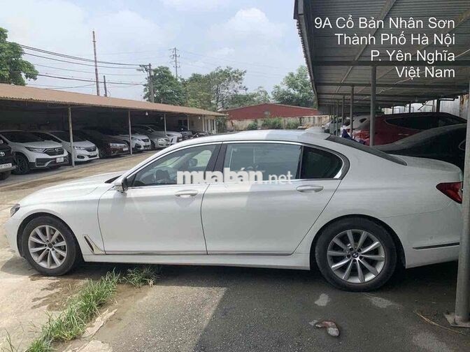 BMW 730li 2016 Trắng 70217 km