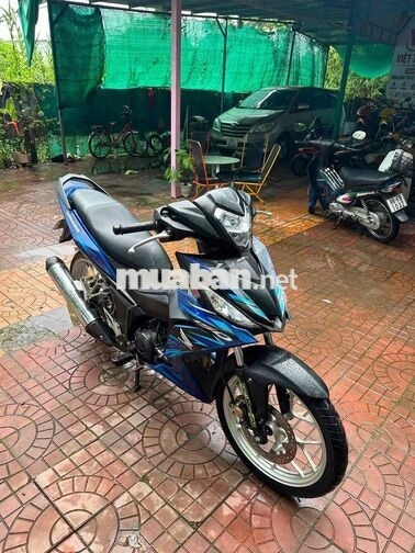 Honda Winner 2017 Đen xanh