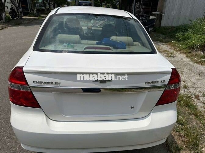 Chevrolet Aveo 2014 Số sàn Trắng
