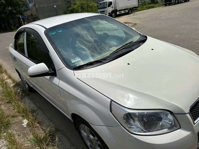 Chevrolet Aveo 2014 Số sàn Trắng