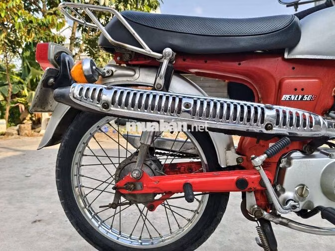 Honda CD50 Đỏ Bạc Wave lốc số rời