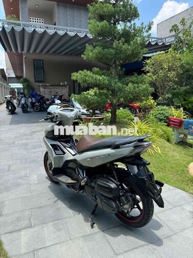 Airblade 150 ABS 2020 Xám xi măng Hỗ trợ gố