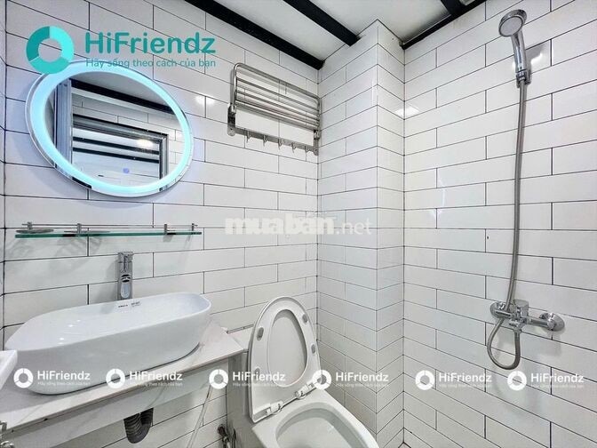 FULL NỘI THẤT - MÁY GIẶT RIÊNG - GẦN TRƯỜNG ĐẠI HỌC VĂN LANG .