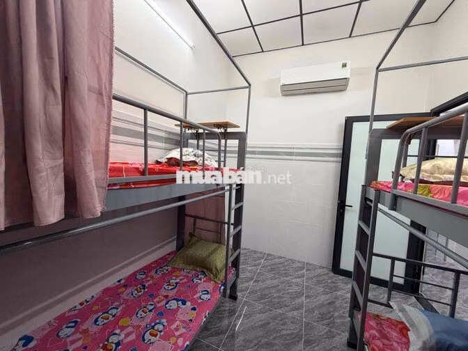 CHO THUÊ KTX SINH VIÊN MỚI XÂY Tại HÓC MÔN