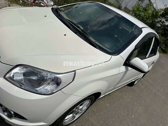 Chevrolet Aveo 2014 Số sàn Trắng