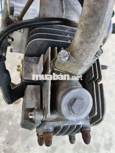 Honda CD50 Đỏ Bạc Wave lốc số rời