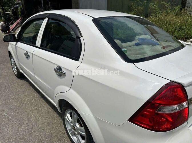 Chevrolet Aveo 2014 Số sàn Trắng