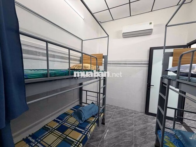 CHO THUÊ KTX SINH VIÊN MỚI XÂY Tại HÓC MÔN