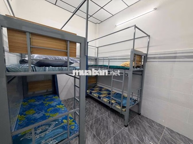 CHO THUÊ KTX SINH VIÊN MỚI XÂY Tại HÓC MÔN