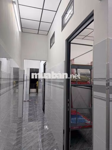 CHO THUÊ KTX SINH VIÊN MỚI XÂY Tại HÓC MÔN