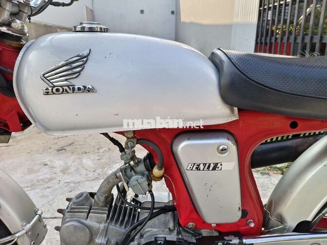 Honda CD50 Đỏ Bạc Wave lốc số rời