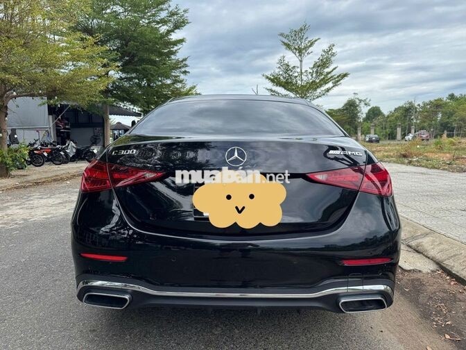 Mercedes C300 AMG 2024 Số tự động Đen