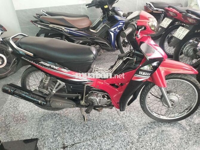 Yamaha Sirius Đỏ đen Nhật