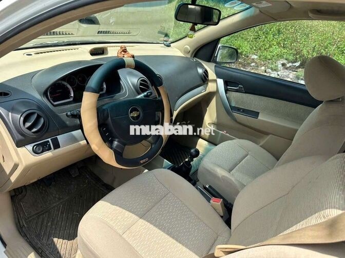 Chevrolet Aveo 2014 Số sàn Trắng