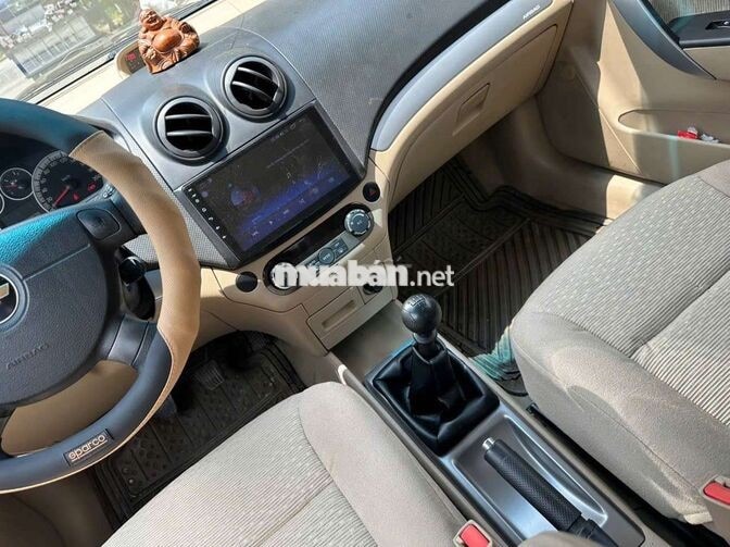 Chevrolet Aveo 2014 Số sàn Trắng