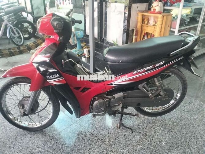Yamaha Sirius Đỏ đen Nhật