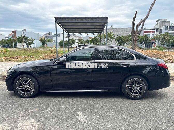Mercedes C300 AMG 2024 Số tự động Đen