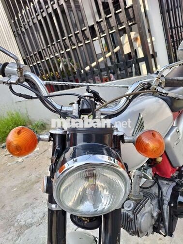 Honda CD50 Đỏ Bạc Wave lốc số rời