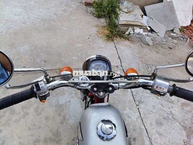 Honda CD50 Đỏ Bạc Wave lốc số rời