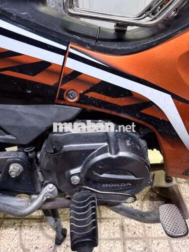 Honda Blade 110 2015 Cam đen