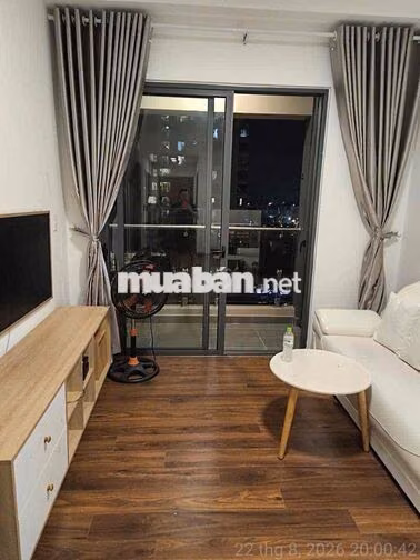 cho thuê căn hộ Akari 75m2 2PN; 2WC Võ Văn Kiệt giá 12tr/tháng