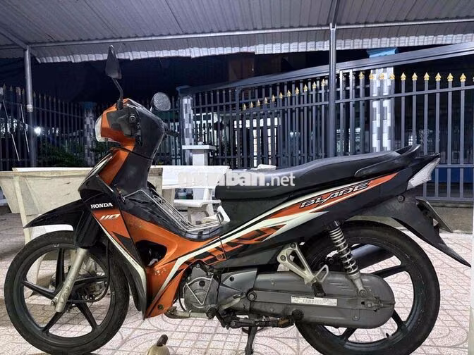 Honda Blade 110 2015 Cam đen