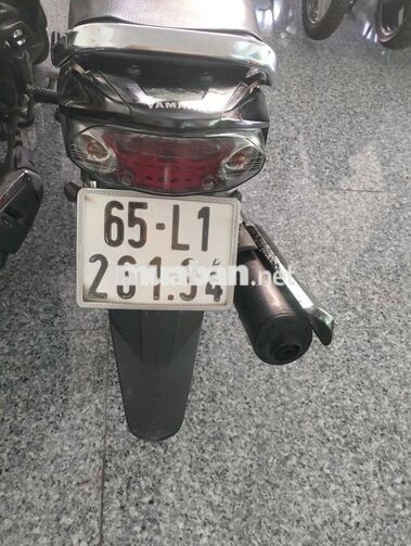Yamaha Sirius Đỏ đen Nhật