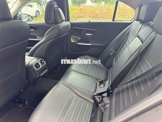Mercedes C300 AMG 2024 Số tự động Đen