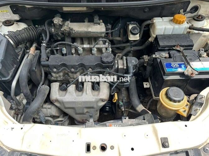 Chevrolet Aveo 2014 Số sàn Trắng