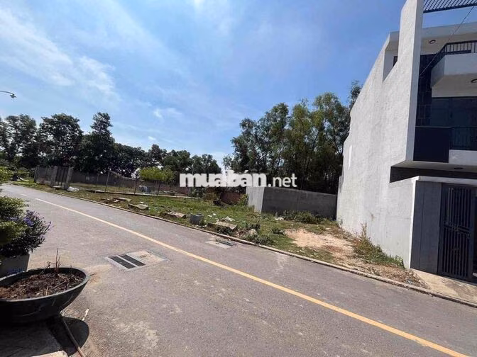 Đất mặt tiền đường nhựa thông xe tải Tân Hiệp