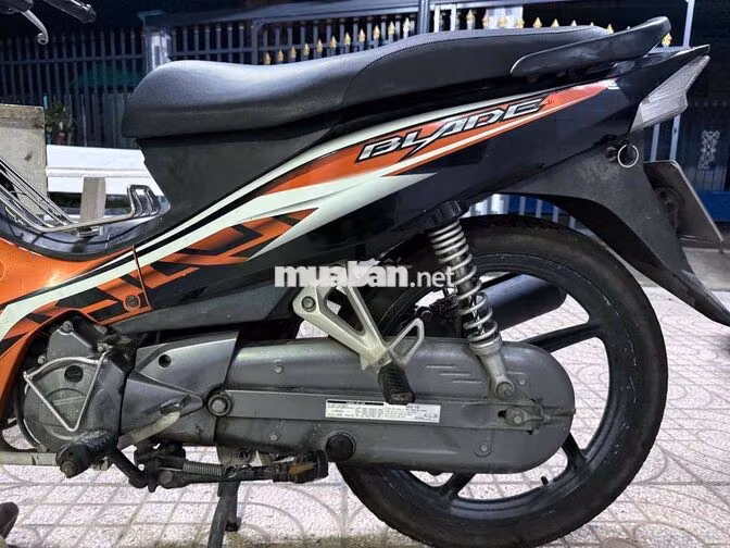 Honda Blade 110 2015 Cam đen