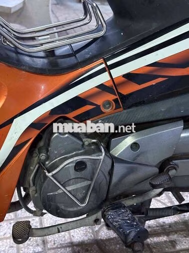 Honda Blade 110 2015 Cam đen