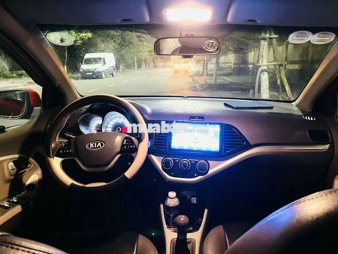 Kia Morning 2016 Số sàn Đỏ Xăng