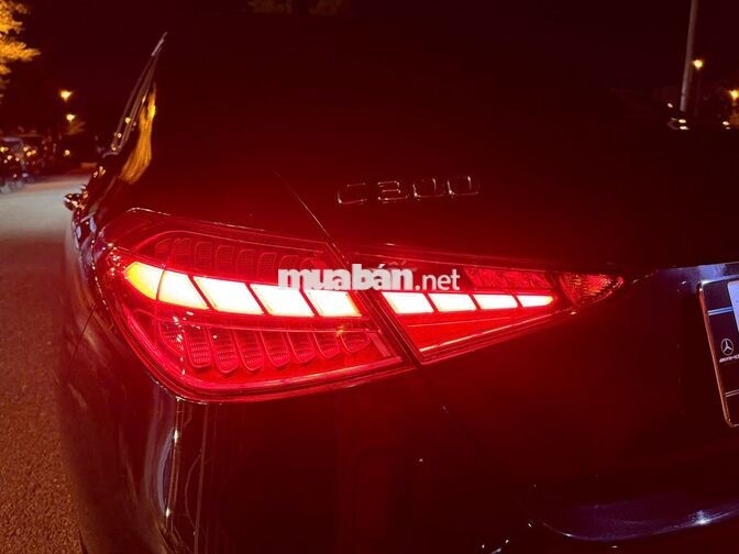 Mercedes C300 AMG 2024 Số tự động Đen