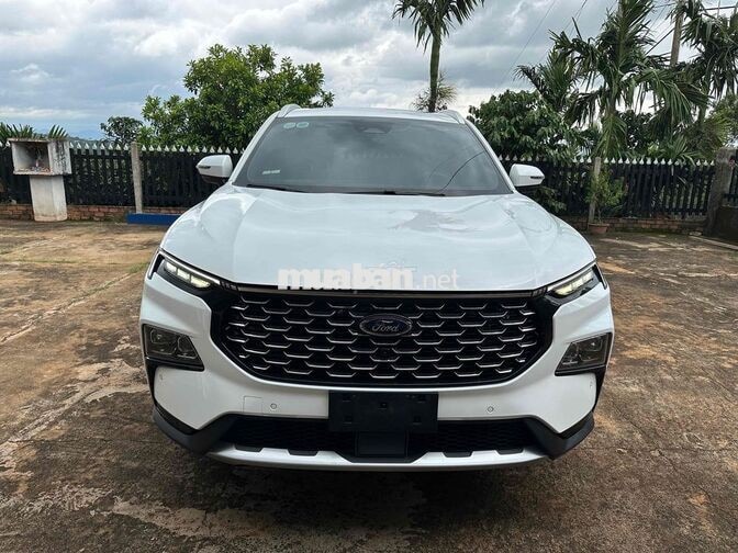 Ford Territory X 2024 Trắng 22233 km