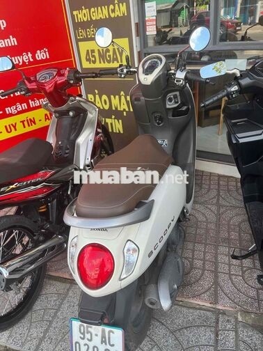 Honda Scoopy 2024 Trắng 10.000km