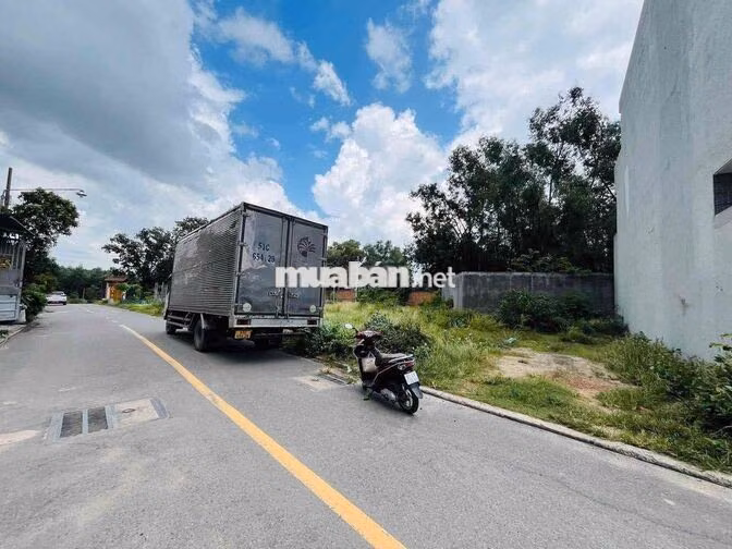 Đất mặt tiền đường nhựa thông xe tải Tân Hiệp