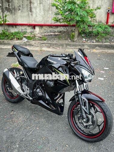Kawasaki Z300 2018 Đen