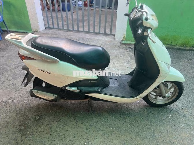 Honda SCR Trắng