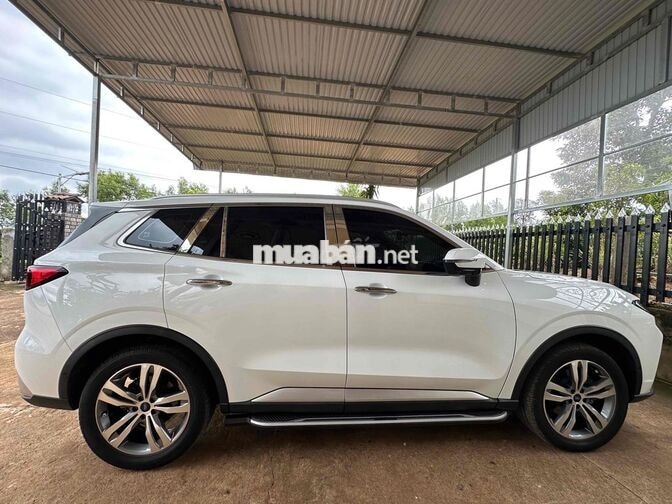 Ford Territory X 2024 Trắng 22233 km