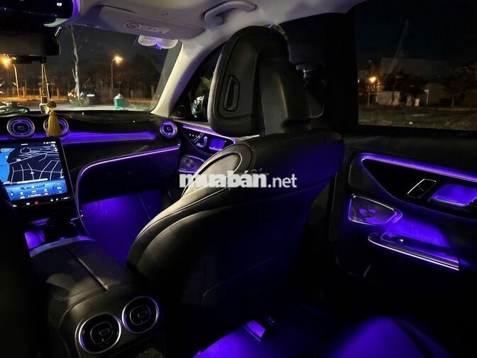 Mercedes C300 AMG 2024 Số tự động Đen