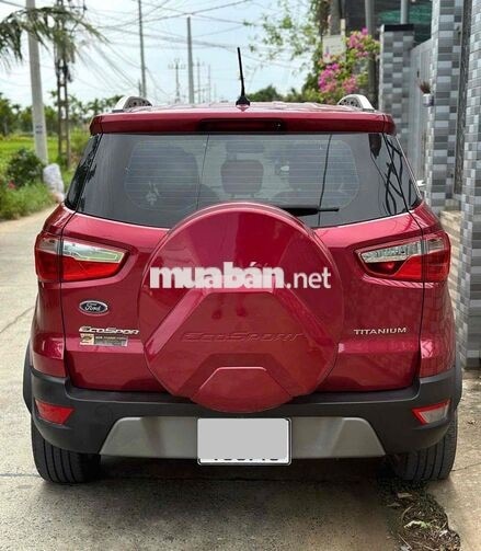 Ford EcoSport Titanium Đỏ Tự động 115400 km