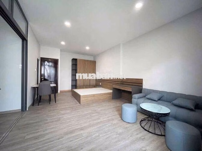 CHO THUÊ CĂN HỘ FULL NỘI THẤT BAN CÔNG TẠI UNG VĂN KHIÊM