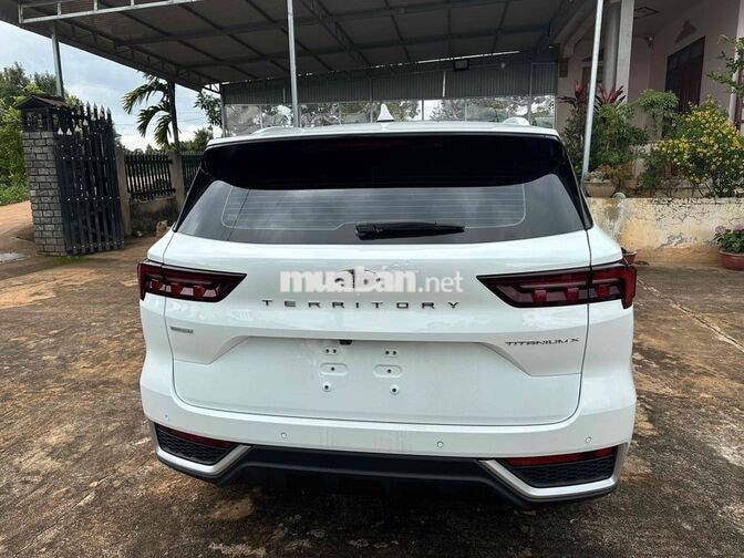 Ford Territory X 2024 Trắng 22233 km