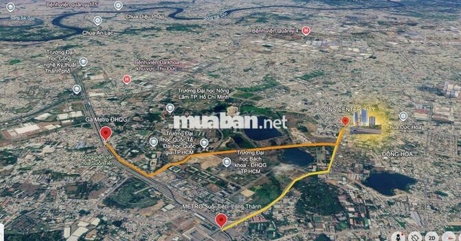 🏠 SANG – NHƯỢNG 1 SUẤT BCONS CENTER CITY – THỐNG NHẤT