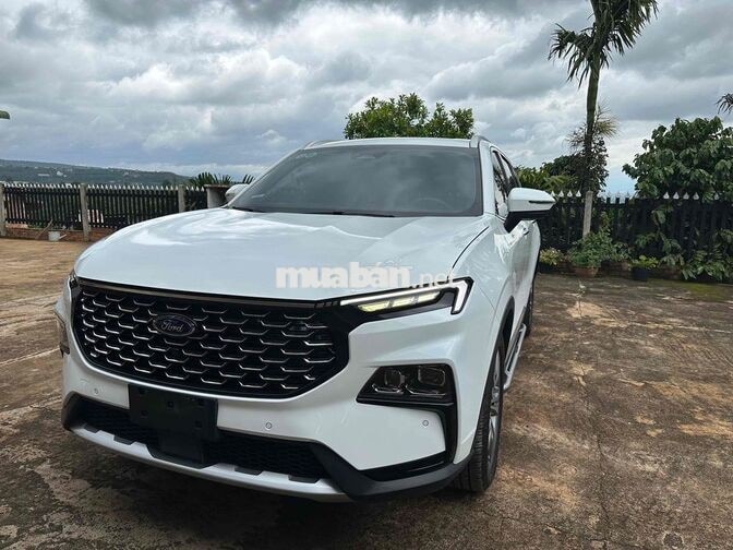 Ford Territory X 2024 Trắng 22233 km