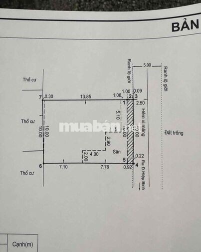HIỆP BÌNH - Nhìn giá mà sốc - Chính chủ bán đấy tặng nhà