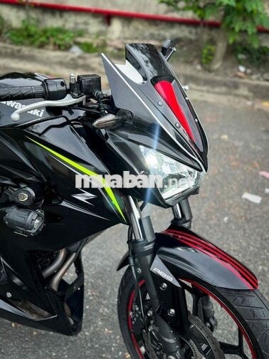 Kawasaki Z300 2018 Đen