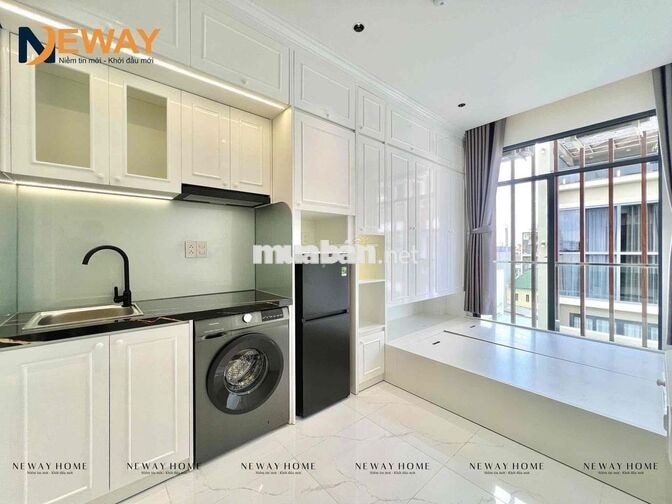 CĂN HỘ FULL NỘI THẤT MỚI 100% NGAY CÔNG VIÊN LÀNG HOA GÒ VẤP