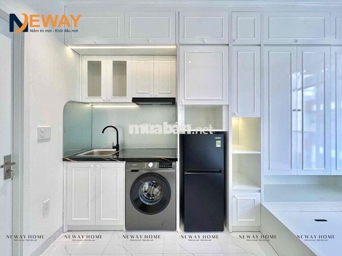 CĂN HỘ FULL NỘI THẤT MỚI 100% NGAY CÔNG VIÊN LÀNG HOA GÒ VẤP
